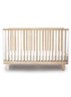 Rhea Crib White/Birch